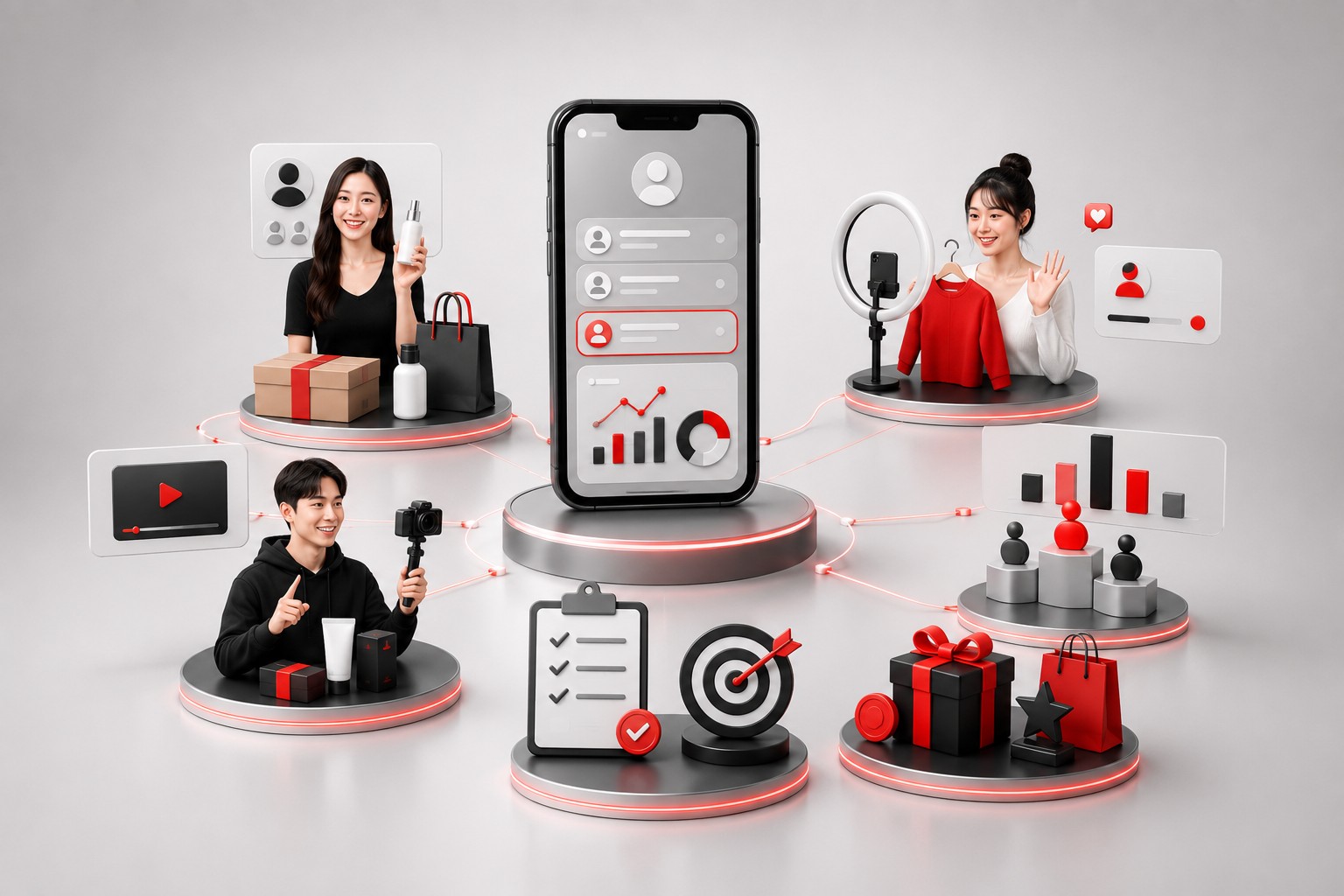 Affiliate Creator Management